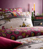 Witchy Tales Printed Reversible Duvet Cover Set Multicolour