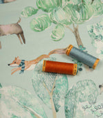 Woodland Adventures Fabric / Aqua
