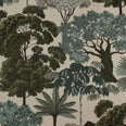 Woodlands Fabric / Green