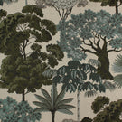 Woodlands Fabric / Green
