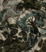 Woodlands Fabric / Green