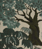 Woodlands Fabric / Green