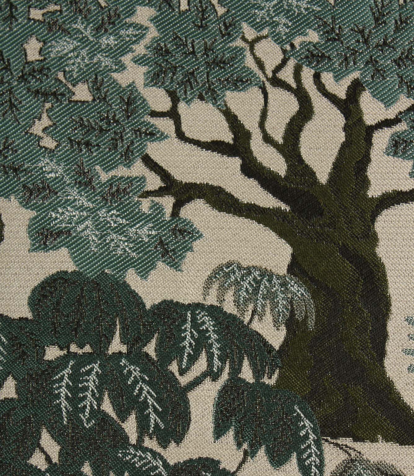 Woodlands Fabric / Green
