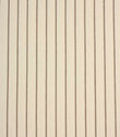 Wooton Wide ivory striped fabric with embroidered vertical stripes and a soft woven upholstery texture.