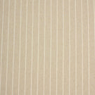 Wooton Wide natural striped fabric with embroidered vertical stripes and a soft woven texture.