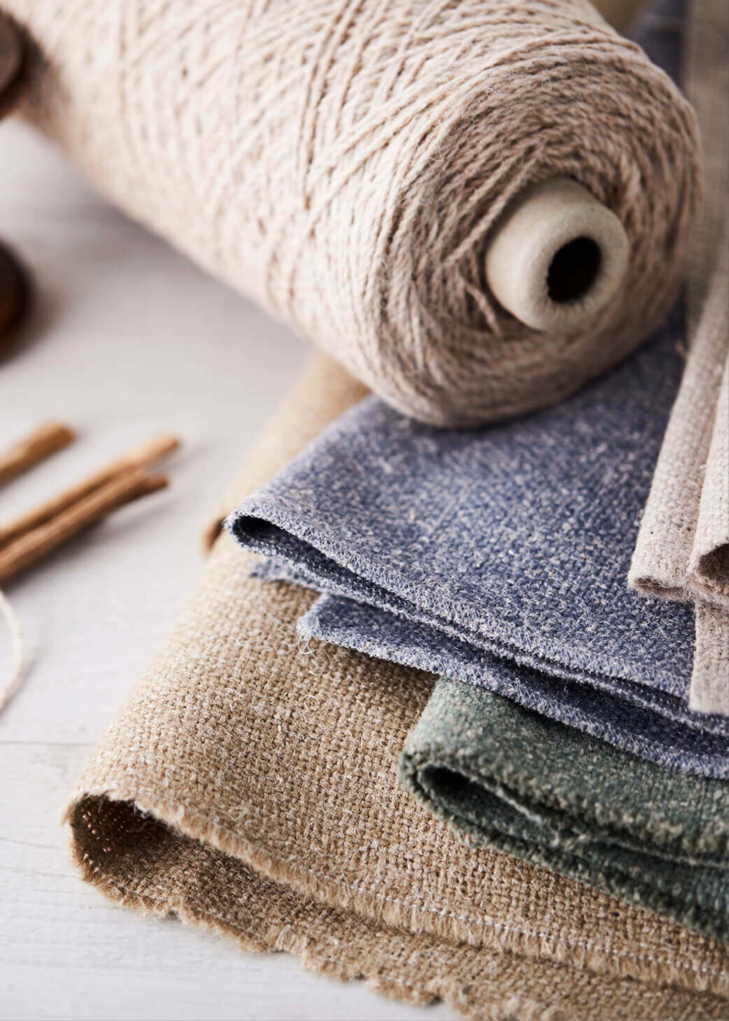 Hemp Fabric / Oat