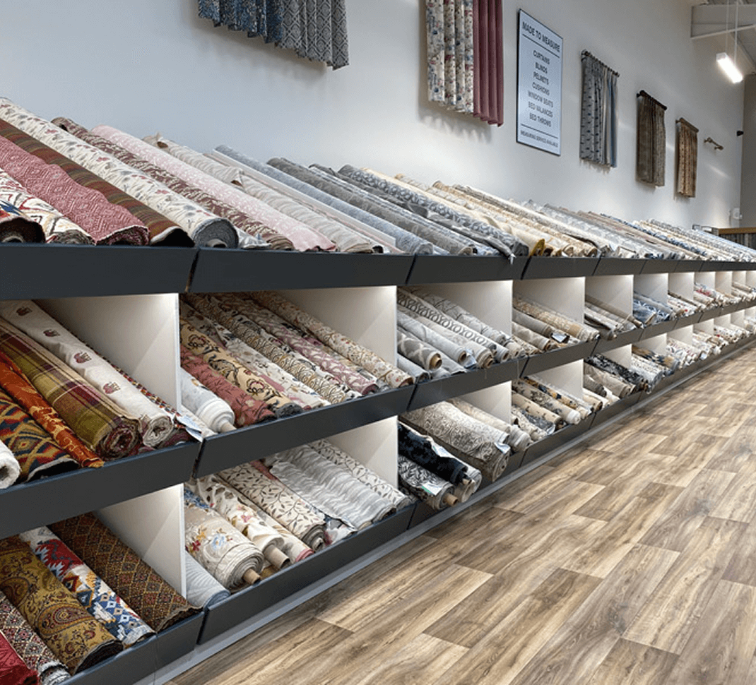 <p>Cheltenham & <br/>Burford </p><p>Fabric Shop</p>
