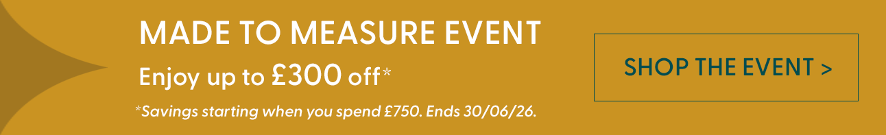 Made to Measure Event - Save up to £300sitewide) for Arthur Fabric / Blue