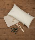 Inspire & Create Cushion Bundle - Natural & Aqua
