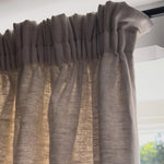 Tetbury Linen Fabric / Hopsack