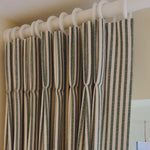 Broadway Stripe Fabric / Green