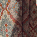 Imari Fabric / Burnt Sienna