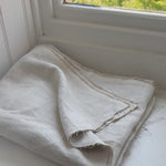 Cotswold Heavyweight Linen Fabric / Semi Natural