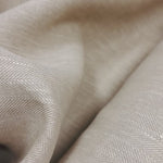 Tetbury Linen Fabric / Hopsack