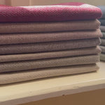 Fenwick Herringbone Fabric / Apple