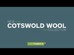Cotswold Wool  Fabric / Ecru