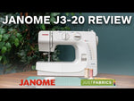 Janome J3-20 Sewing Machine