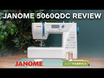 Janome 5060QDC Sewing Machine