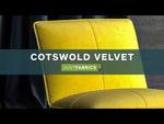 Cotswold Velvet Fabric / Indigo