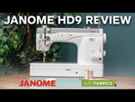 Janome HD-9 Professional Sewing Machine