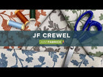 JF Crewel Fabric / Sky