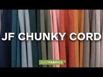 JF Chunky Cord Fabric / Khaki