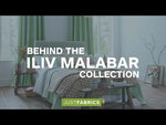 Malabar Fabric / Wildrose