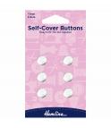 Self-Cover Buttons 11mm