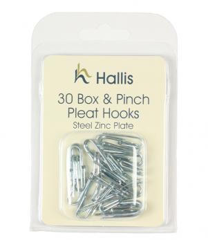 Hooks & Rings - Pinch Pleat Hooks