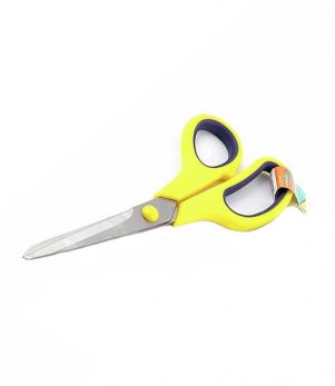 Sundries - Yellow Soft Grip Scissors