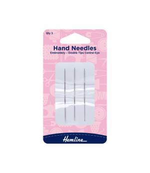 Sundries - Hand Needles Embroidery, Double Tips