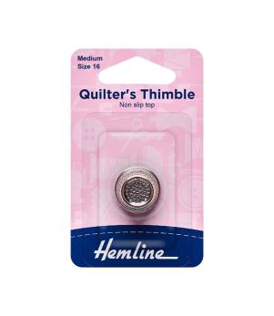 Haberdashery Accessories / Quilters Thimble Medium
