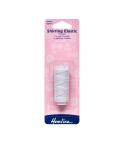 Shirring Elastic White