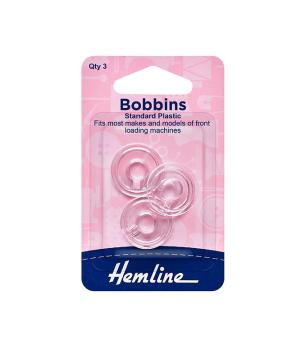 Haberdashery Accessories / Standard Plastic Bobbins