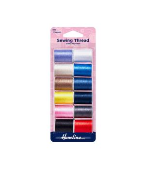 Sundries - Sewing Thread 12 Spools.