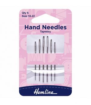 Sundries - Tapestry Hand Sewing Needles Size 18-22
