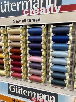 Sundries - Sew All Thread 100m