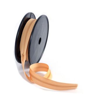 Zips & Fastenings - No.3 Continuous Zip 10m Roll Gold Zips & Fastenings - No.3 Continuous Zip 10m Roll Gold