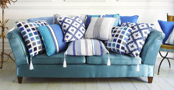 Our top tips for using geometric fabric