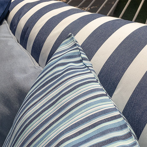 Striped Outdoor Fabric