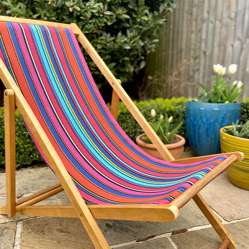 How to Recover a Deckchair in 30 Minutes