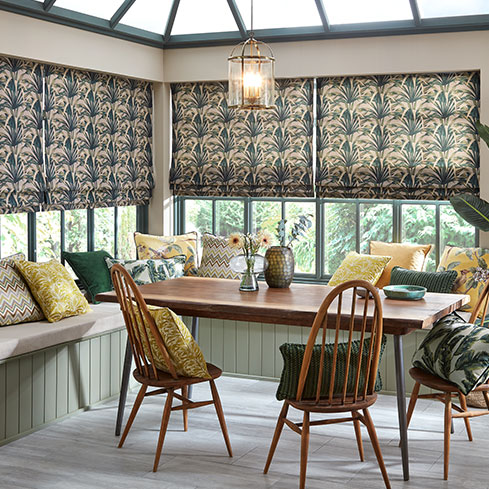 Best fabric for Roman blinds
