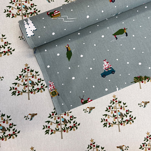 13 Ideas for Using Christmas Fabric