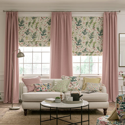How to Fit Roman Blinds using Spring Brackets 