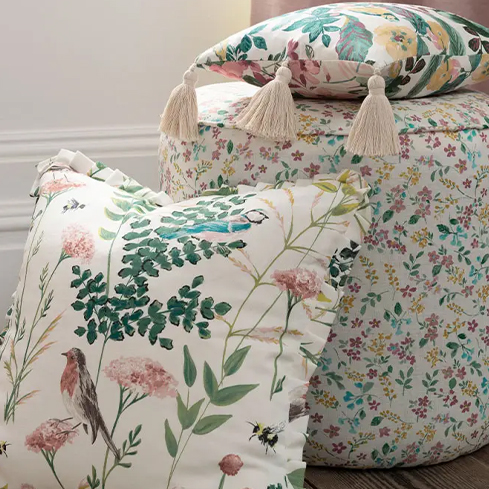 A Roundup of Our Favourite Spring-Inspired Fabrics