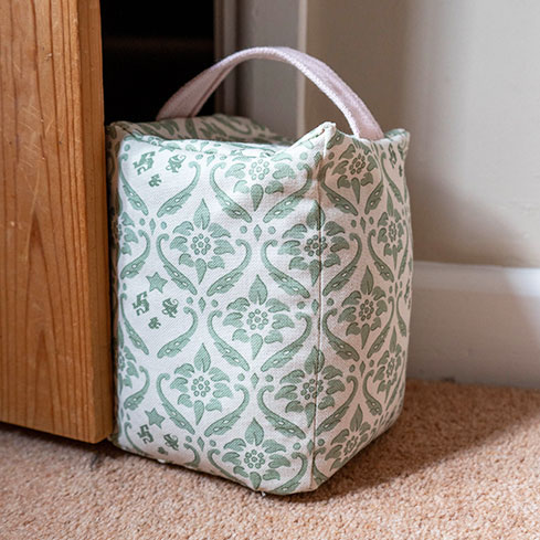 How to Make a Fabric Doorstop