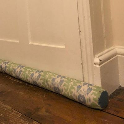 How to make a Draught Excluder