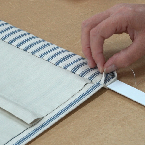 How To Make a High Quality, Lined Roman Blind