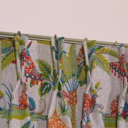 How To Make Double Pinch Pleat Curtain Headings | JF Academy