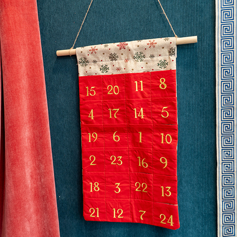 How to Make a Christmas Advent Calendar